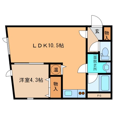 ivyｅの物件間取画像